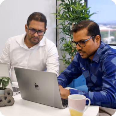 Governa AI team collaborating on software development.